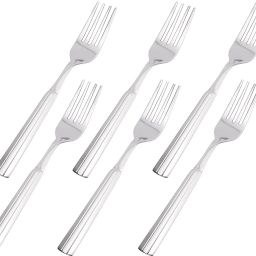 Stainless Steel Dessert Fork Set-image-59