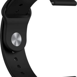 ACM Watch Strap Silicone Belt for Fossil Q Founder 2.0 Smartwatch Sports Black Smart Watch Strap-image-52