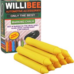 Marking Chalk on Tyre, Metal Sheet, Glass, Wood, Leather Sheet & Others (10 Pcs) Tubeless Tyre Puncture Repair Kit-picture-13