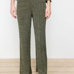 Trendyol Textured Top With Trousers Co-Ords-image-10
