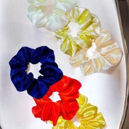 fabula Women Set of 6 Embellished Ponytail Holders-73