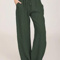 KPOP Women Original Regular Fit Mid-Rise Trouser-image-98