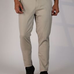 Thomas Scott Men Smart Regular Fit Chinos Trousers-image-79
