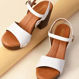 Rocia Women Block Open Toe Heel Sandals-62