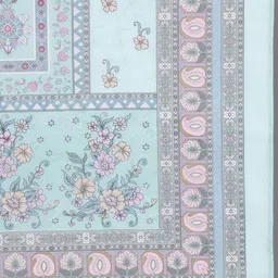Libas Floral Printed Regular Kurta with Palazzos & Dupatta image 3