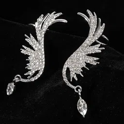 VAGHBHATT Classic Ear Cuff Earrings-picture-29