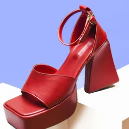 TRYME Party Block Sandals-52