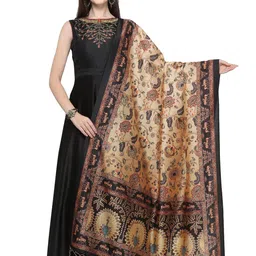 Kaizen TEXO FAB Ethnic Motifs Printed Dupatta-50