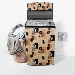 Stylista Waterproof and Dustproof PVC Washing Machine Cover-image-96