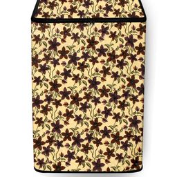 The Furnishing Tree Washing Machine Cover Sprig Pattern Yellow Compatible for Whirlpool 7.5 Kg Full-image-94