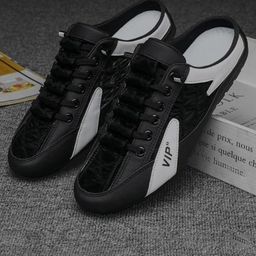 blue pop Men Slip-On Sneakers-image-90