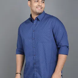 NEON CHILLIE Men Opaque Printed Casual Shirt-image-88