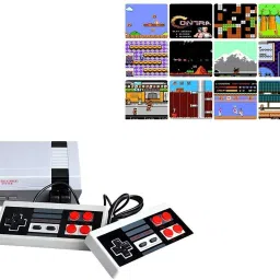 620 TV Video Game with Dual Control 8-Bit Console Handheld Game Player Console for Children Legendary Edition image 2