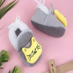 Star Fish Kids Cotton Booties-image-97