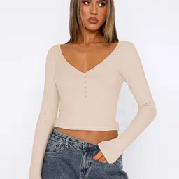 StyleCast x Revolte Crop Top-image-4