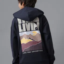 UNDER FOURTEEN ONLY Boys Hooded Sweatshirt-picture-50