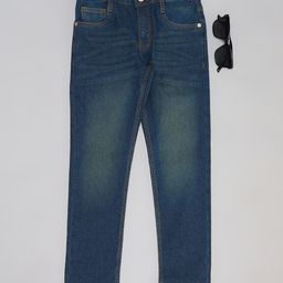 Pantaloons Junior Boys Slim Fit Stretchable Jeans-picture-26