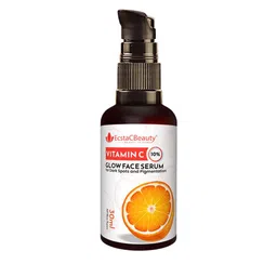 EcstaCBeauty 10% Vitamin C Glow Face Serum For Dark Spots & Pigmentation - 30 ml image 3