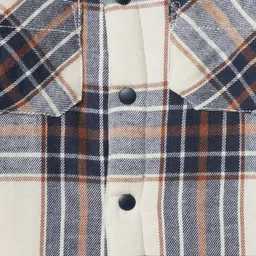 R&B Boys Checked Open Front Jacket image 5