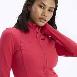 SIX5SIX Longline Mock Collar Open Front Jacket image 2
