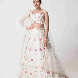 The Front Row Embellished Ready to Wear Lehenga & Blouse With Dupatta image 4