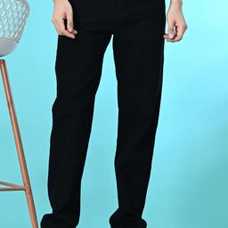 SZN Men Cotton Classic Regular Fit Mid-Rise Jeans-image-2