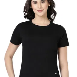 BLOSSOM Women Round Neck  Cotton Lounge T-Shirt-picture-44