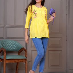 JC4U Print Woollen Top-image-2