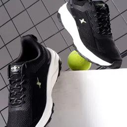 Sparx Men Mesh Walking Shoes-18