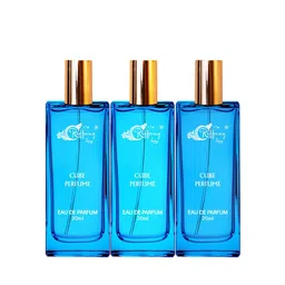 riffway Set Of 3 Cube Long Lasting Eau De Parfum - 20 ml Each image 3