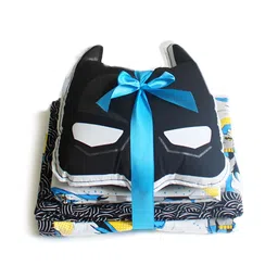 Silverlinen Kids Black Printed 5 Piece Double Queen Superfine Pure Cotton Bedding Set-image-69