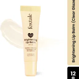 SPF30 Brightening LipBalm with Peptides, VitC & Hyaluronic Acid (Clear) Vanilla-image-58