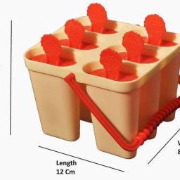 stupefying 240 ml Manual Ice Cream Maker image 2