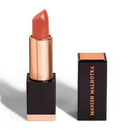 MyGlamm Manish Malhotra Beauty Hi-Shine Lipstick-Desert Suede-4g-3