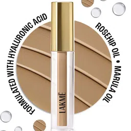 Lakme 9to5 Hya Matte Liquid Concealer With Hyaluronic Acid 2ml - Almond-10