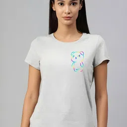SZN Women Printed T-shirt-picture-9