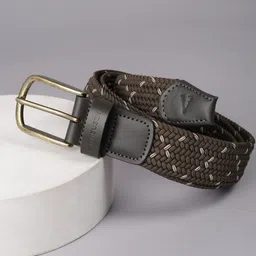 Van Heusen Men Textured Leather Belt-picture-8