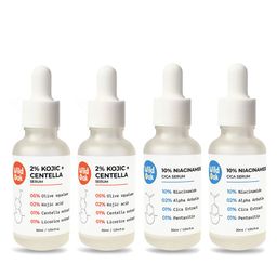 Wild Oak Set of 2 Kojic Centella Serum & 2 Niacinamide Cica Serum - 30 ml each-19