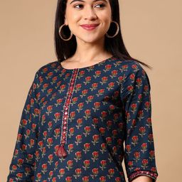 V-Mart Ethnic Motifs Printed Kurti-picture-33