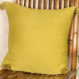 ONSETHOMES Beige Square Cushion Covers-11