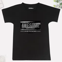 Billion Boys Printed Bio Finish T-shirt-image-100