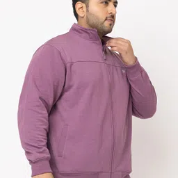 YHA Men Fleece Lightweight Running Open Front Jacket image 4