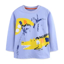 LULU & SKY Boys Printed Applique T-shirt-picture-30