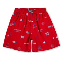 Gini and Jony Boys Conversational Printed Shorts-30