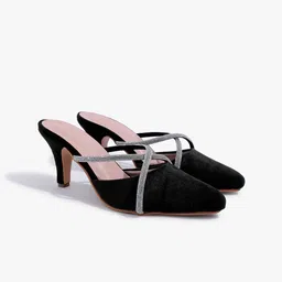 Carlton London Women Embellished Stiletto Heels Sandals-37