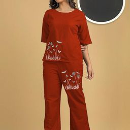 Naida Printed Co-ord Set-image-86