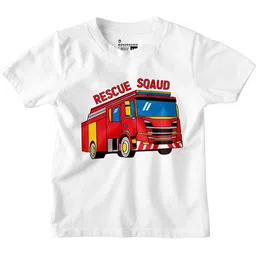 BonOrganik Boys Graphic Printed Round Neck Cotton T-shirt-picture-32