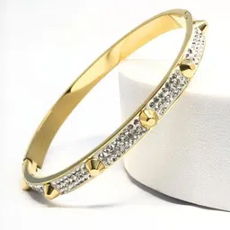 Jewelry Miguel Gold Alloy Bracelet-image-62