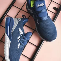 Dollphin Blue Running Marking Sports Shoes-picture-47