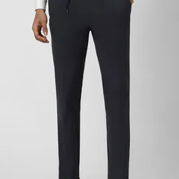 V Dot Men Slim Fit Mid-Rise Formal Trousers-image-68